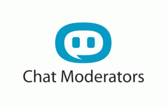 Become a chat moderator Today